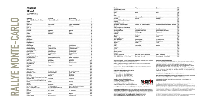 Rallye Monte-Carlo | Klein, Reinhard | Davenport, John | McMaster, Colin | L...
