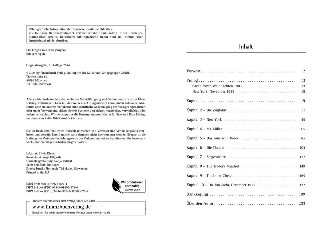 The True Trader | Schulz, Marcus