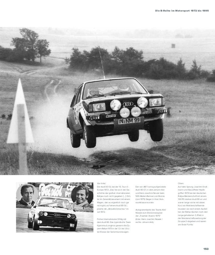 Audi 80 - Alle Modelle von 1972 bis 1995. | Thierl, Kevin