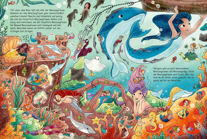 101 Meerjungfrauen und alles, was du über sie wissen musst! | Bogen, Ruby va...