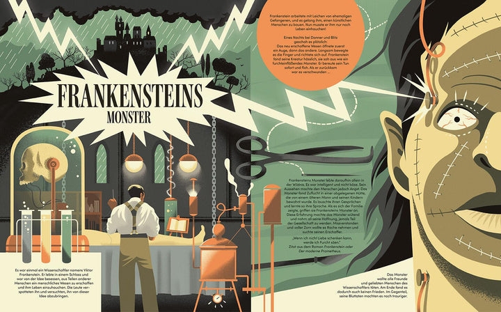 Das große Buch des Schreckens | Cassany, Mia