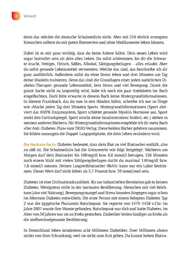 Der Anti-Diabetes-Plan - Das Praxisbuch | Limpinsel, Rainer