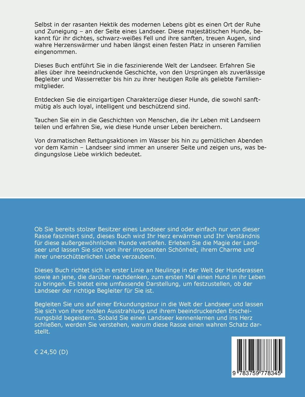 Traumrasse Landseer | Habicht, August