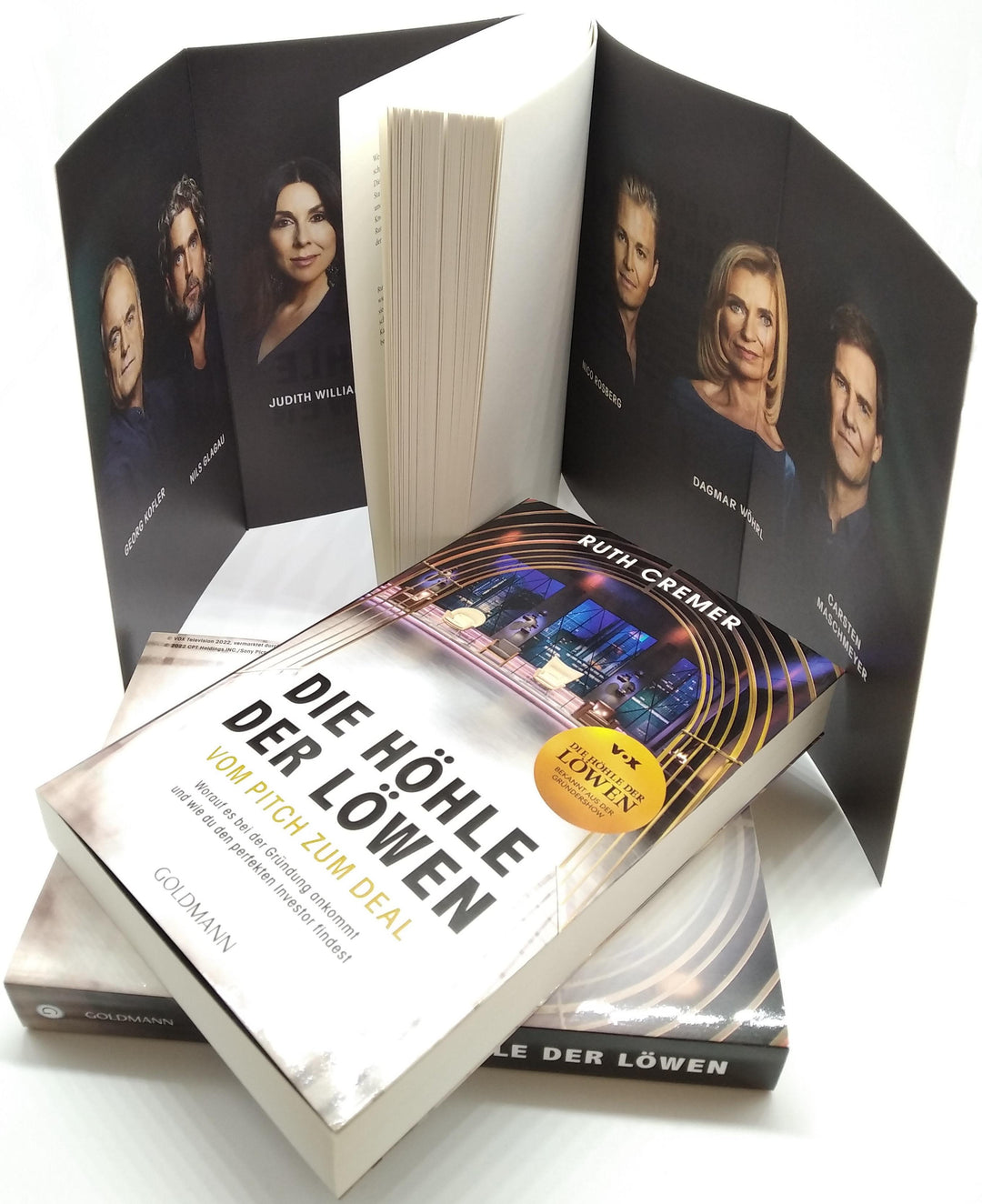 "Die Höhle der Löwen" Vom Pitch zum Deal | Cremer, Ruth