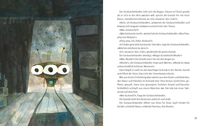 Der Geräuschehändler bekommt Post | Rohmann, Kathrin