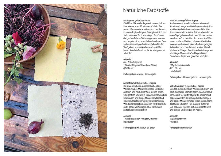 Papiere schöpfen und gestalten | Hauck, Eva | Tessmann, Dorina