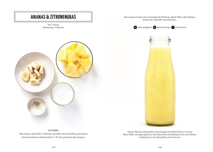 Vegane Smoothies | Green, Fern