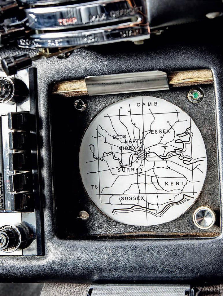 Motorlegenden - James Bond | Tesche, Siegfried