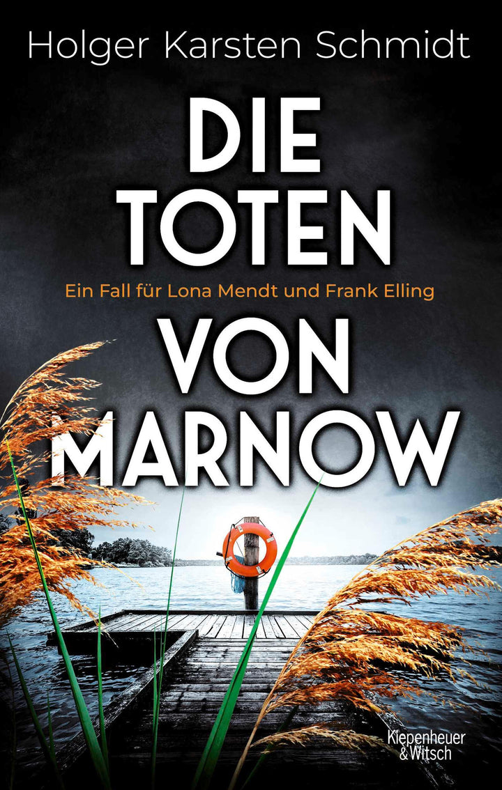 Die Toten von Marnow | Schmidt, Holger Karsten