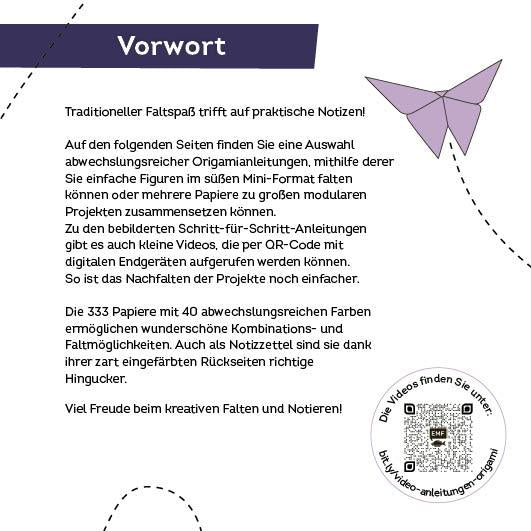 333 Origami Minis - Happy Paper - Dein dekorativer Wendeblock zum kreativen ...