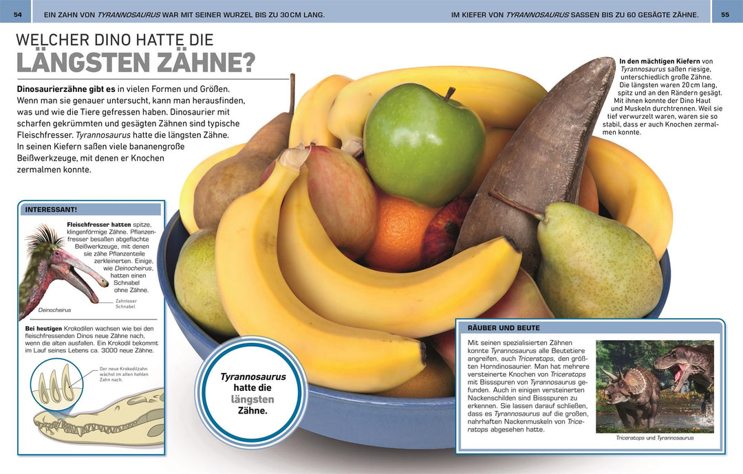 Total verrückt! Dinosaurier | Lomax, Dean | Woodward, John | Derrick, Stevie