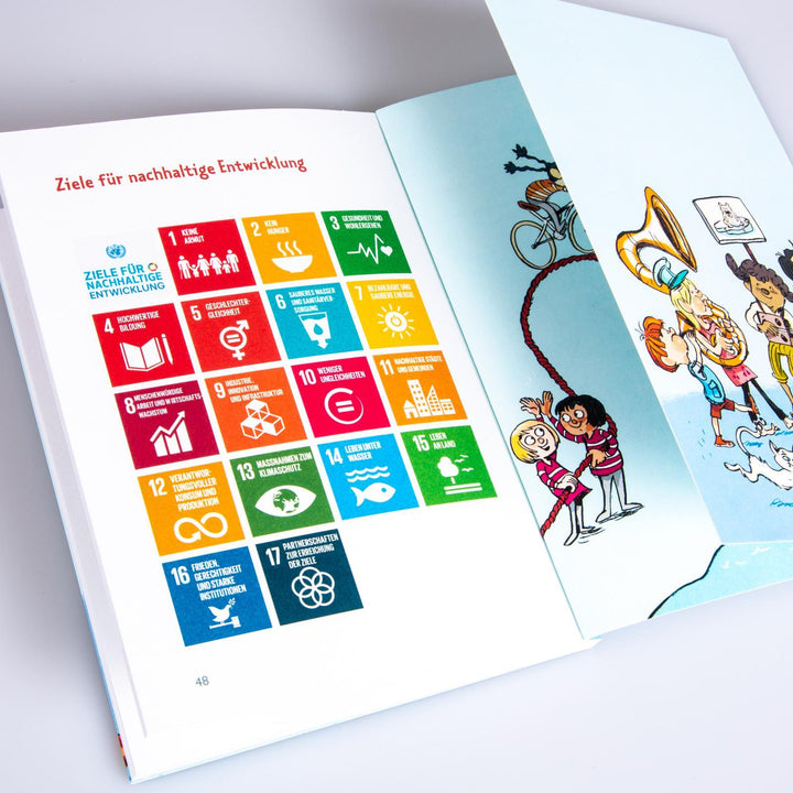 Für Weltretter: 17 Ziele für unsere Erde | Klose, Petra