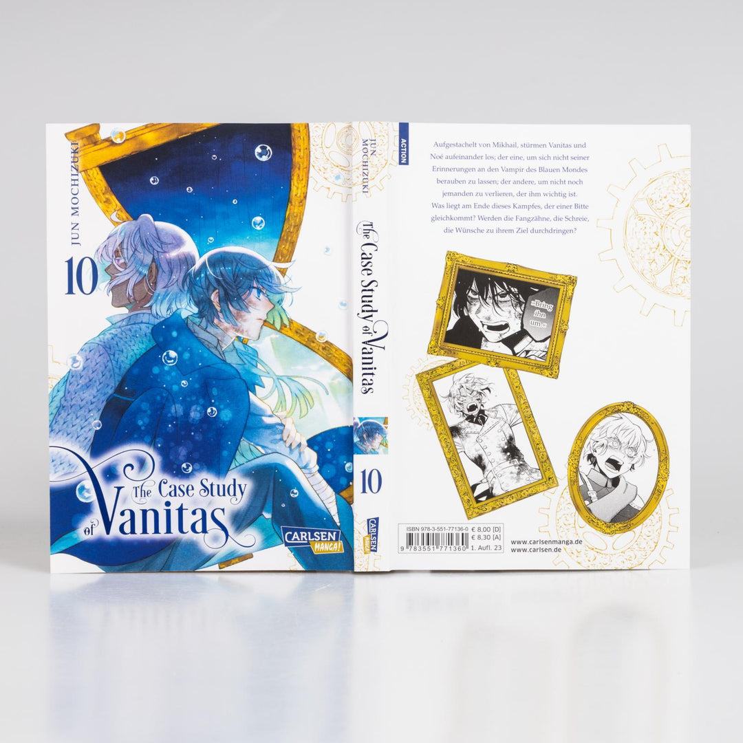 The Case Study Of Vanitas 10 | Mochizuki, Jun