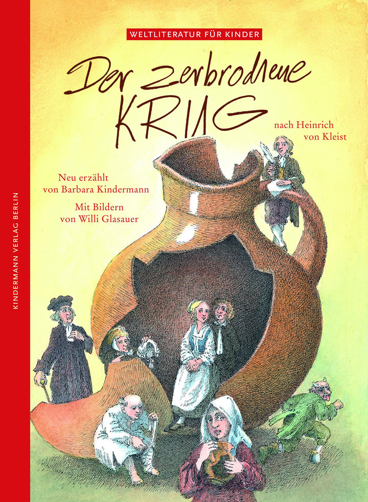 Der zerbrochene Krug | Kindermann, Barbara