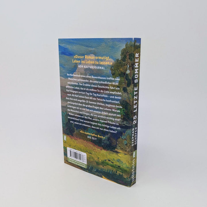 25 letzte Sommer | Schäfer, Stephan