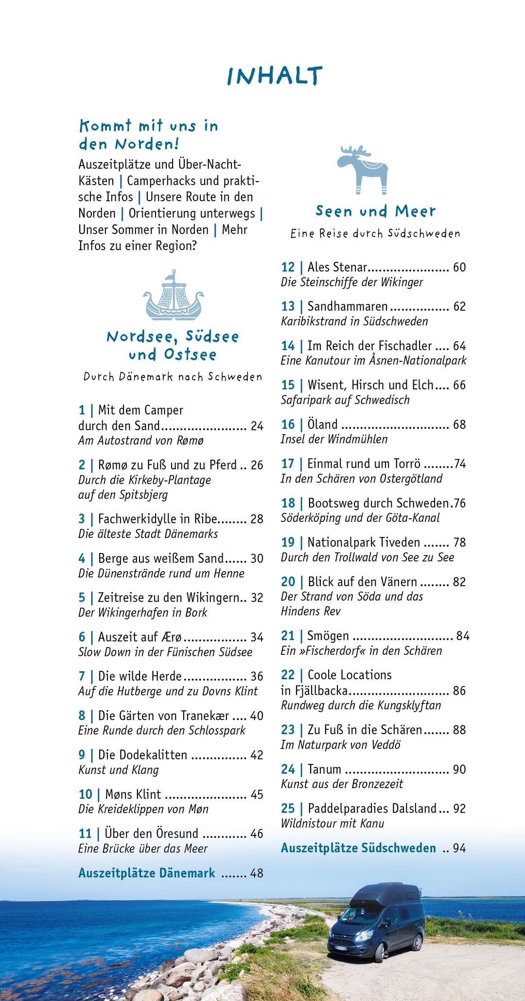 Naturzeit Vanlife: Nordwärts | Holtkamp, Stefanie | Bergmann, Andrea