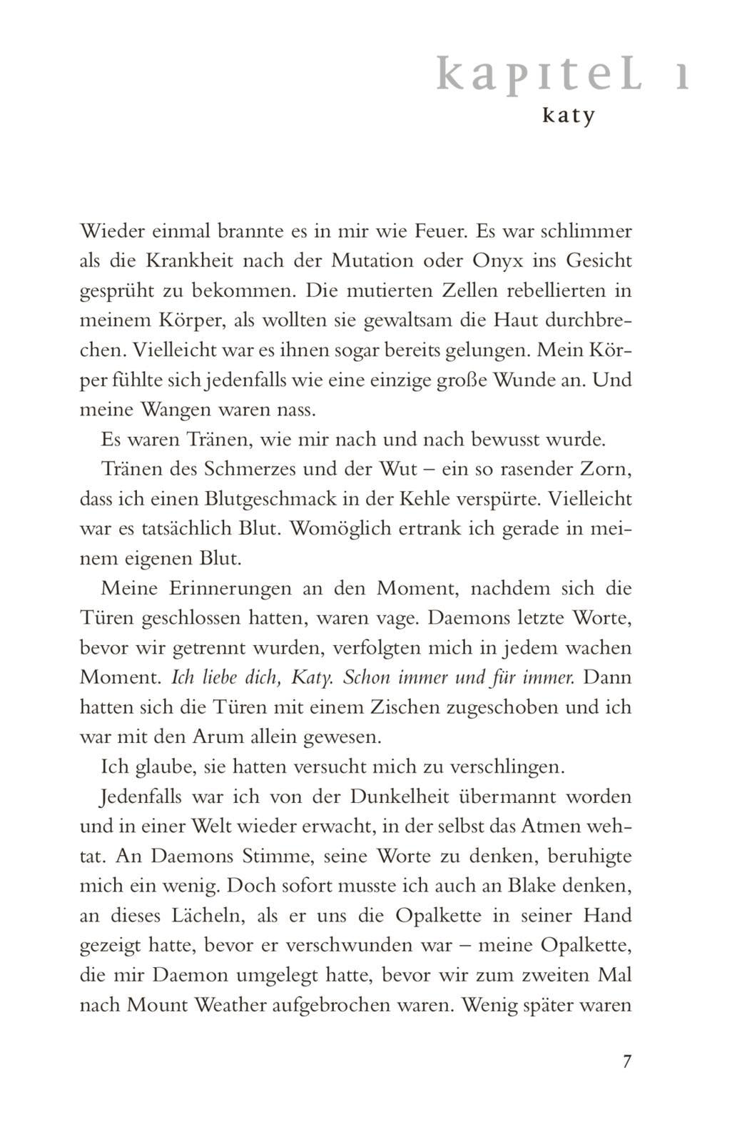 Obsidian 4: Origin. Schattenfunke | Armentrout, Jennifer L.