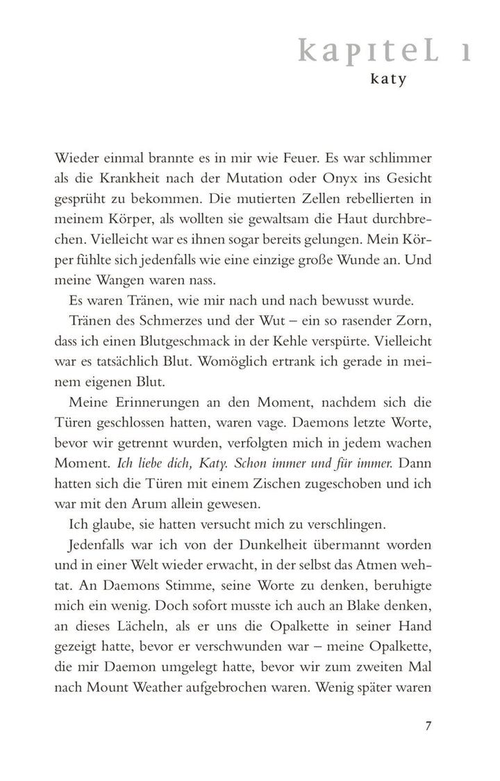 Obsidian 4: Origin. Schattenfunke | Armentrout, Jennifer L.