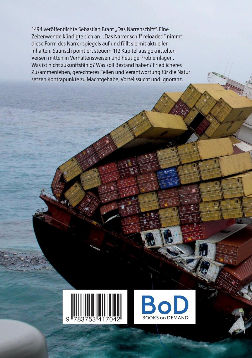 Das Narrenschiff reloaded | Anhelm, Fritz Erich