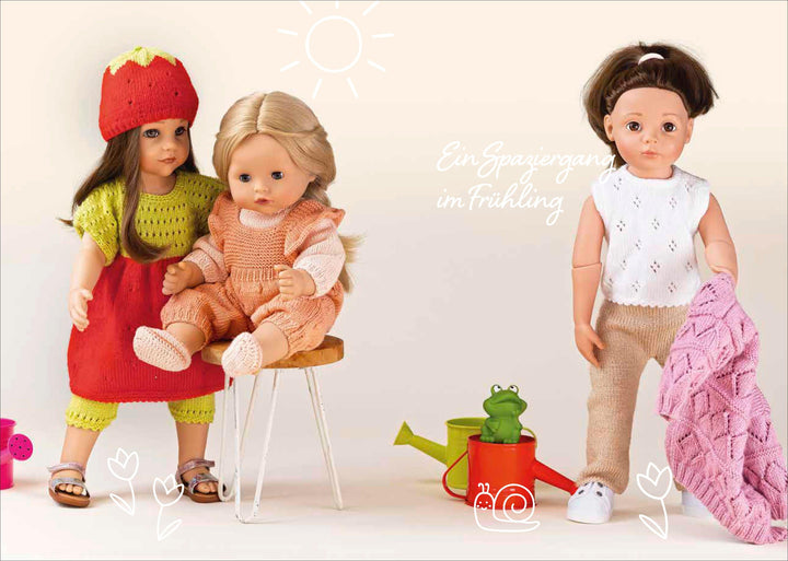 Niedliche Puppenkleidung stricken | Vogl, Jutta