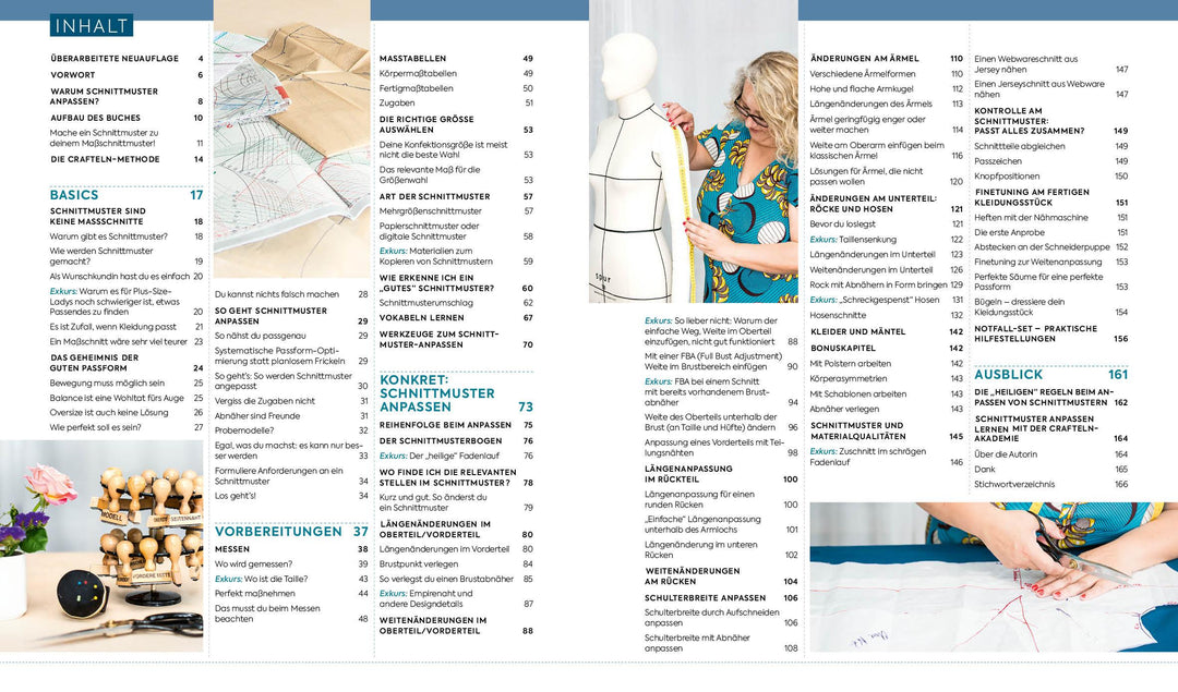 Passt perfekt - Schnittmuster an die eigene Körperform anpassen | Rensch-Ber...