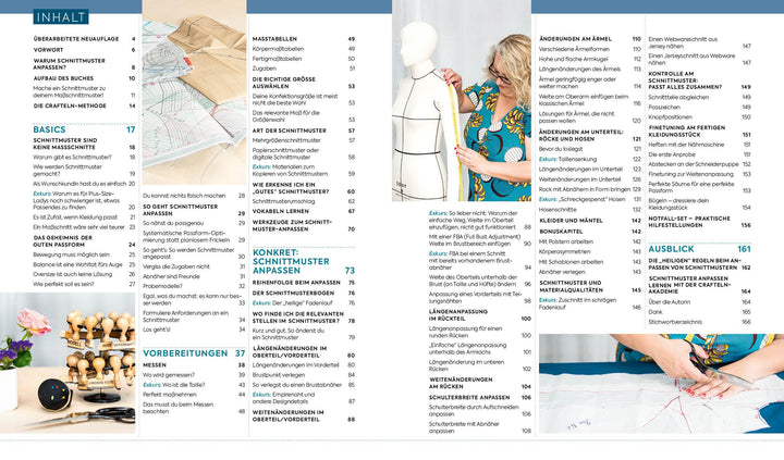 Passt perfekt - Schnittmuster an die eigene Körperform anpassen | Rensch-Ber...