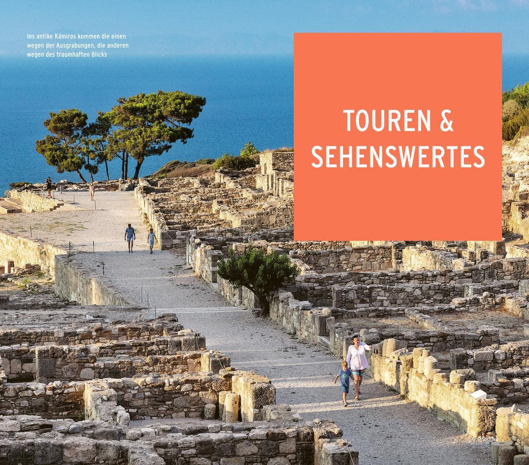 POLYGLOTT on tour Reiseführer Rhodos | Verigou, Klio