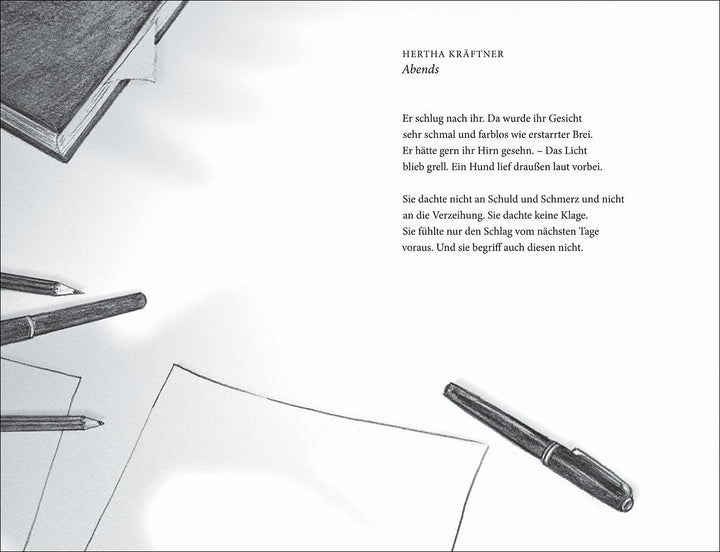 'Ich richte mir ein Zimmer ein in der Luft' | -