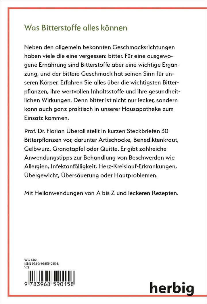 Gesund mit Bitterstoffen | Überall, Florian