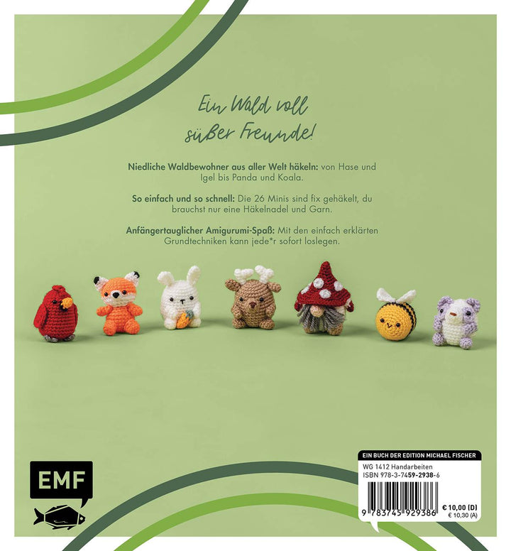 Mini-Amigurumis - Süße Waldbewohner | Chiang, Julia