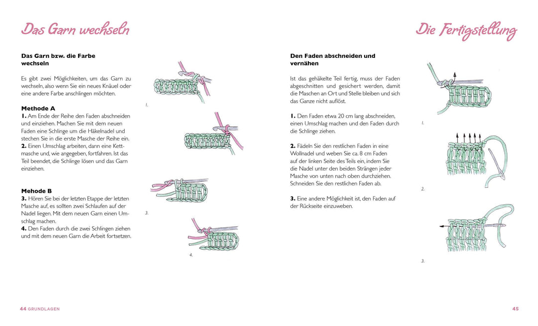 Musterbibel Granny Squares: Blumenzauber | Aono-Billson, Hiroko