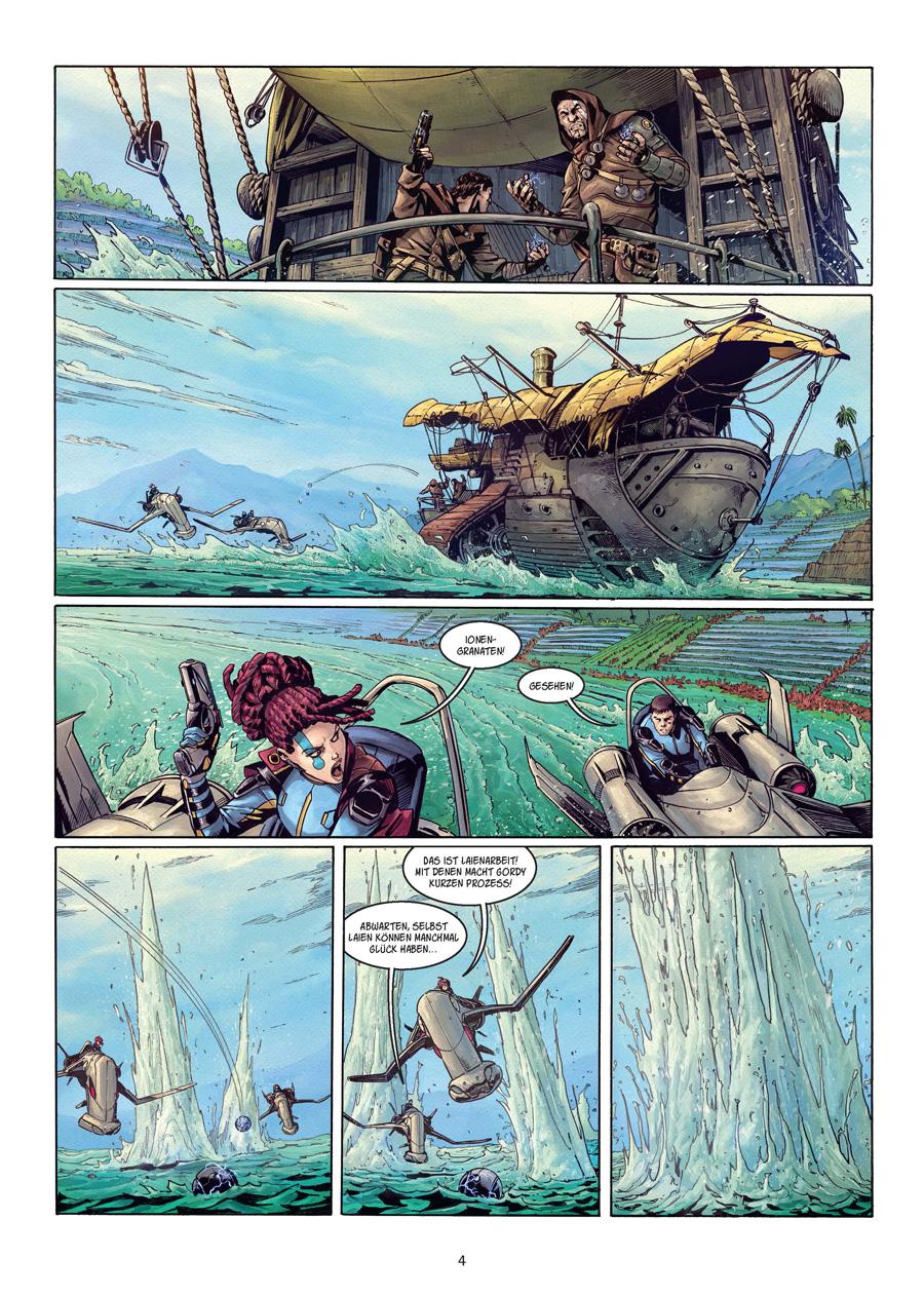 Colony. Band 4 | Filippi, Denis-Pierre