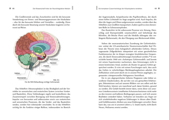 NeuroIntegrative Medizin: Durch körpereigene Intelligenz die Selbstheilungsk...