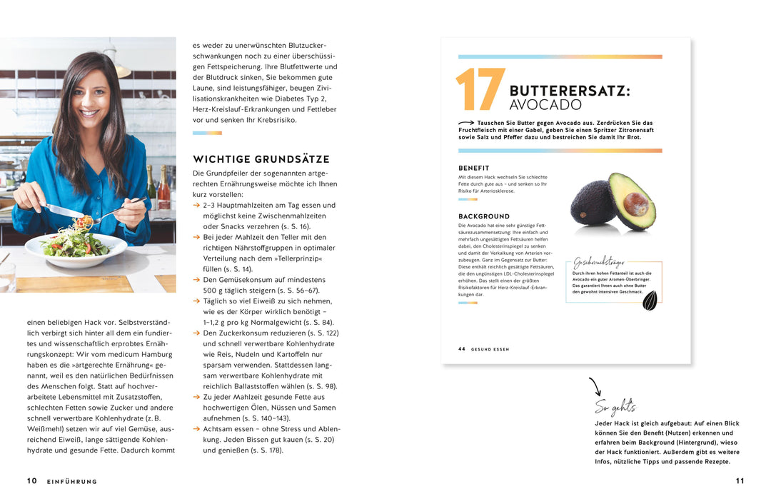 100 geniale Tricks für eine gesunde Ernährung | Riedl, Matthias