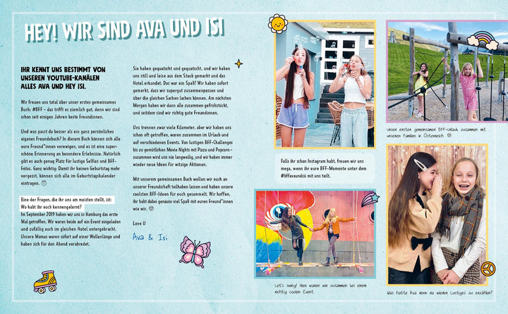 #BFF - Ava & Isi - Das Freundebuch der beliebten Social-Media-Stars | Alles ...