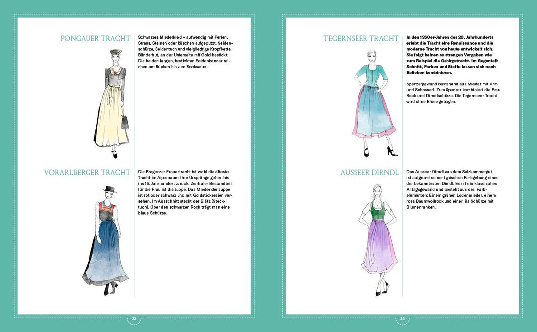 Mein selbst genähtes Dirndl | Wilhelm, Dorothea | Wilhelm, Birgitt