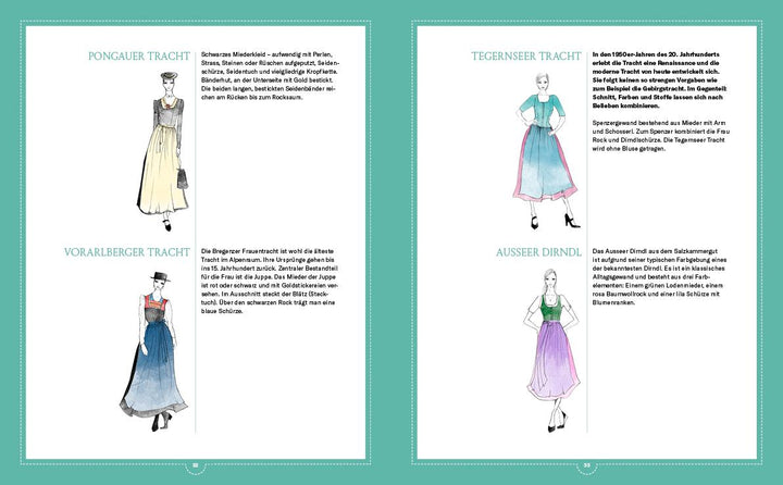 Mein selbst genähtes Dirndl | Wilhelm, Dorothea | Wilhelm, Birgitt