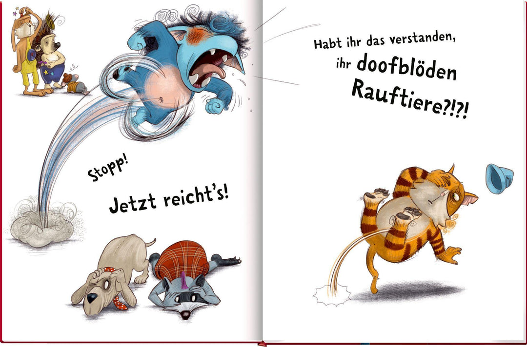 Der Grolltroll ... jetzt reicht's! (Bd. 6) | Aprilkind | Speulhof, Barbara v...