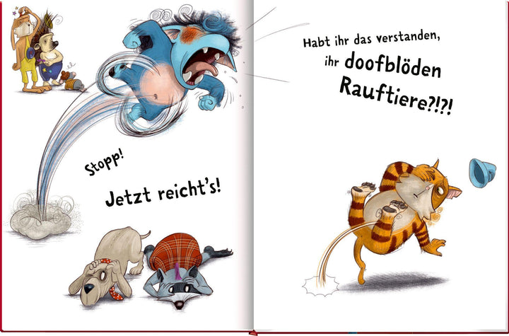 Der Grolltroll ... jetzt reicht's! (Bd. 6) | Aprilkind | Speulhof, Barbara v...
