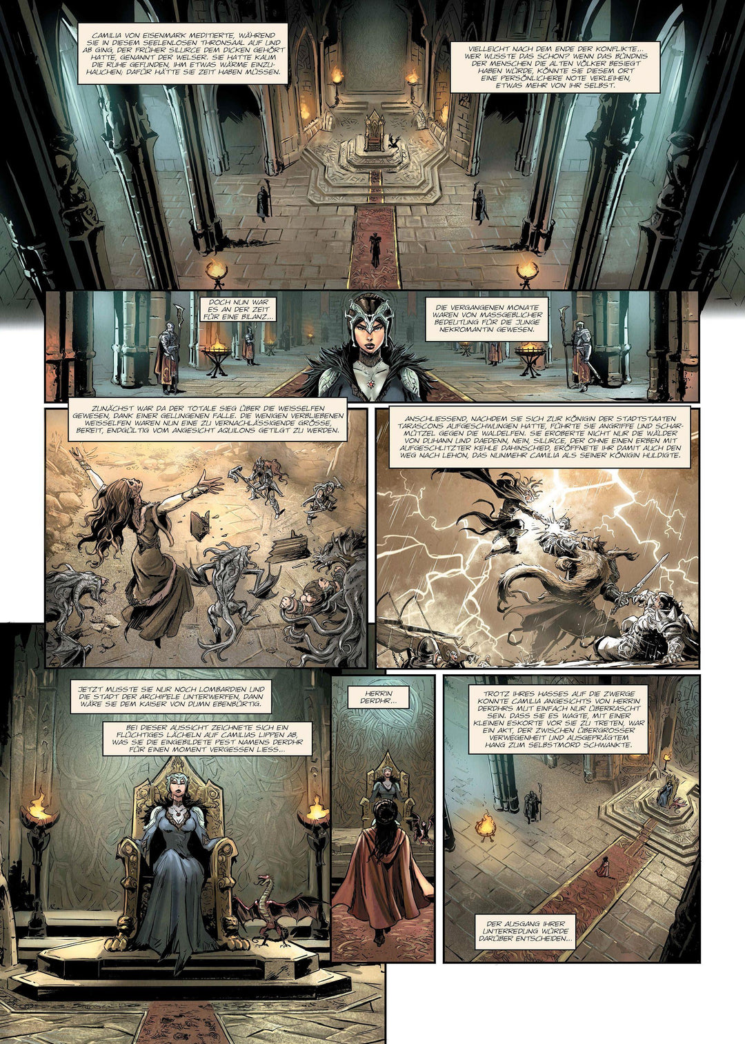 Die Kriege von Arran. Band 5 | Istin, Jean-Luc