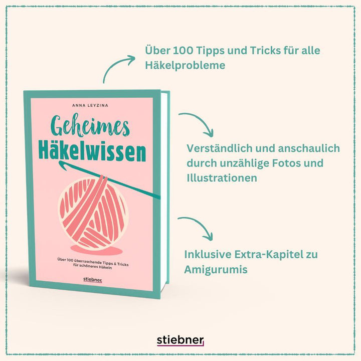 Geheimes Häkelwissen | Leyzina, Anna