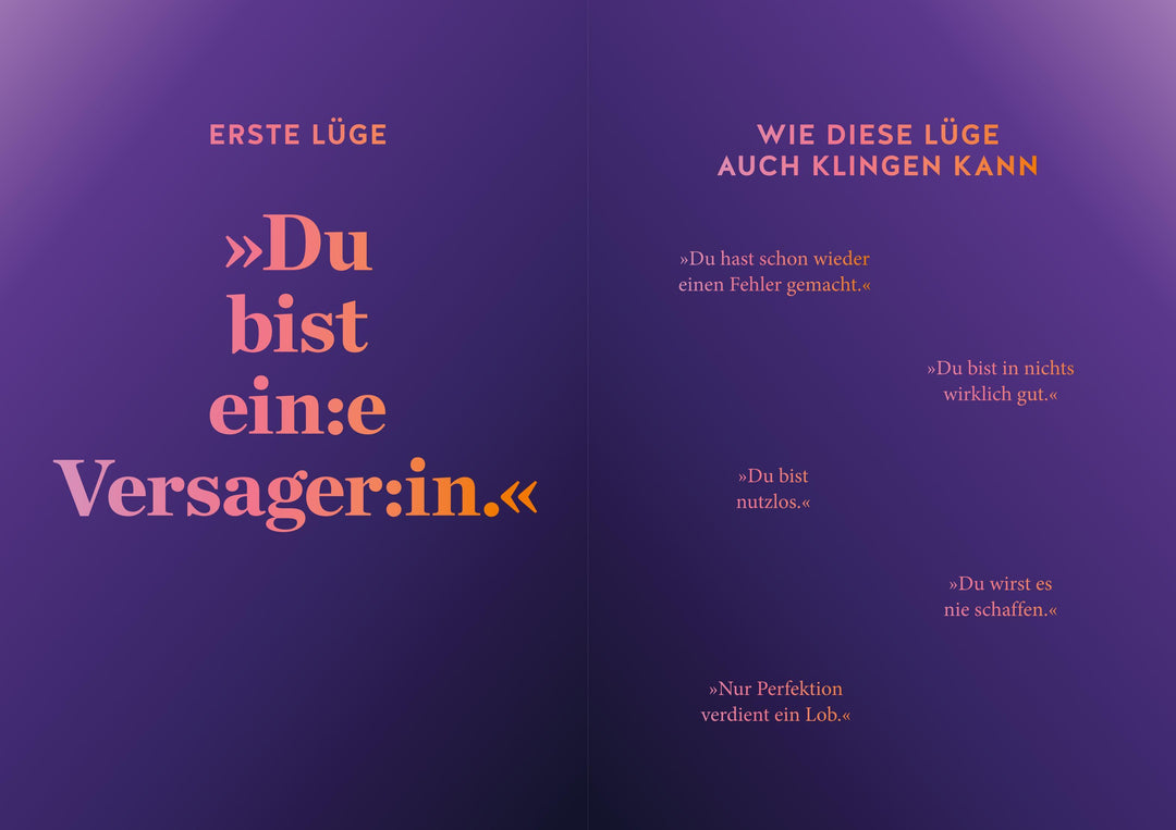 7 Lügen, die dir eine Depression erzählt | Berger, Dinah-Kristin