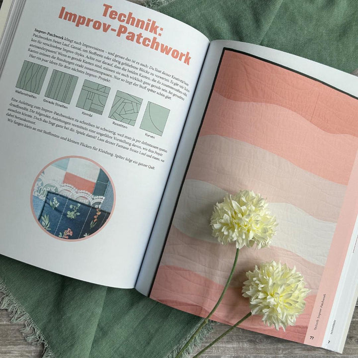 Modernes Patchwork Design | Ferons, Kiley