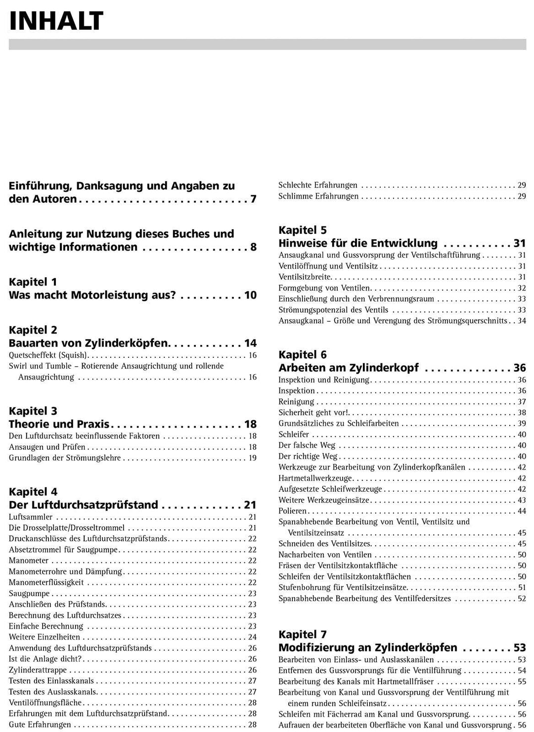 Praxishandbuch Zylinderköpfe | Burgess, Peter | Peter Burgess