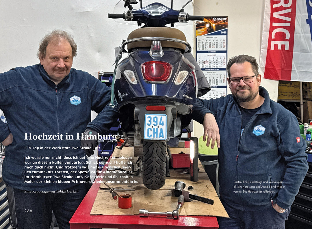 VESCOO Jahrbuch für Vespa-Fans und Ape-Freunde. Ausgabe 2 | -