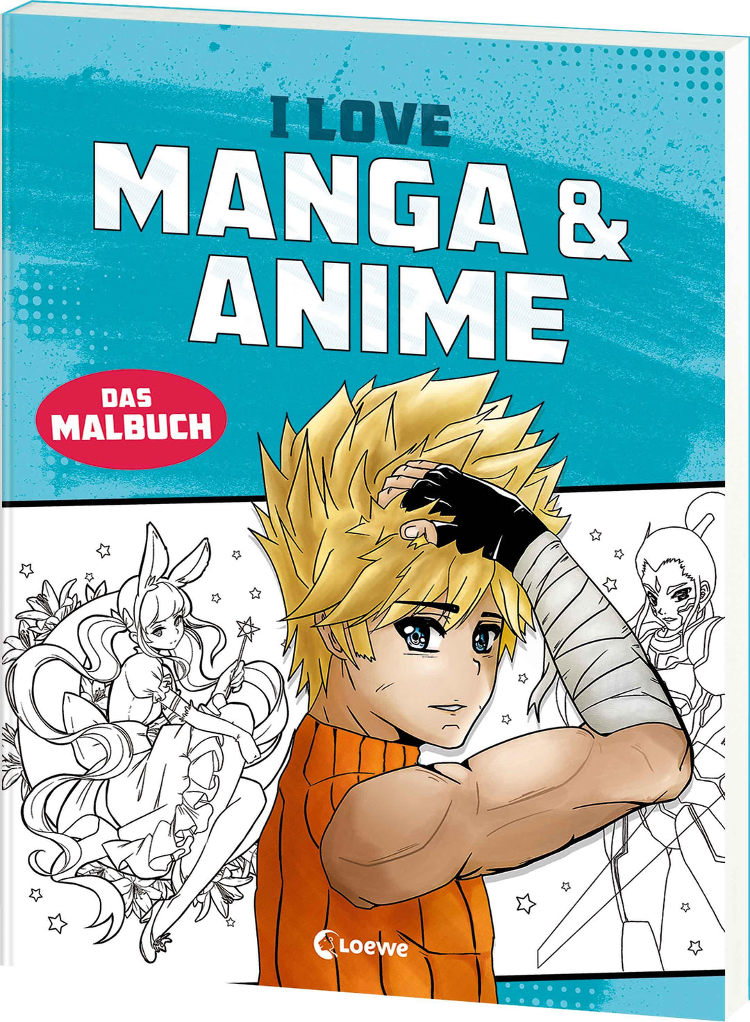 I love Manga & Anime - Das Malbuch | -