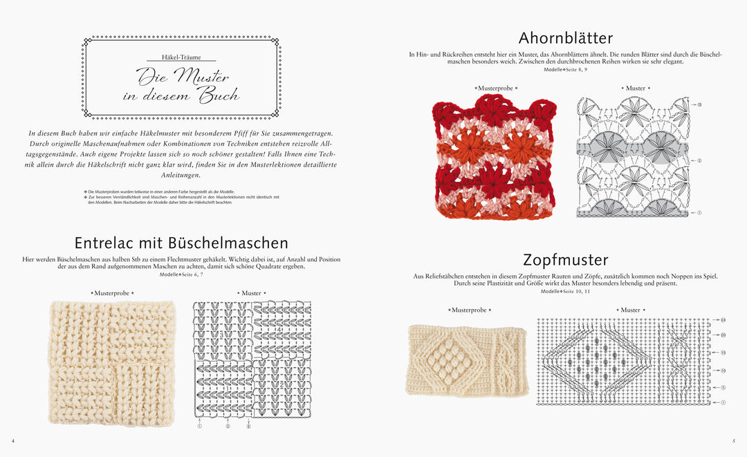 Japanische Häkel-Träume | -