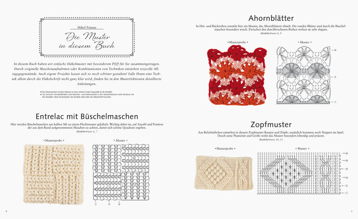 Japanische Häkel-Träume | -