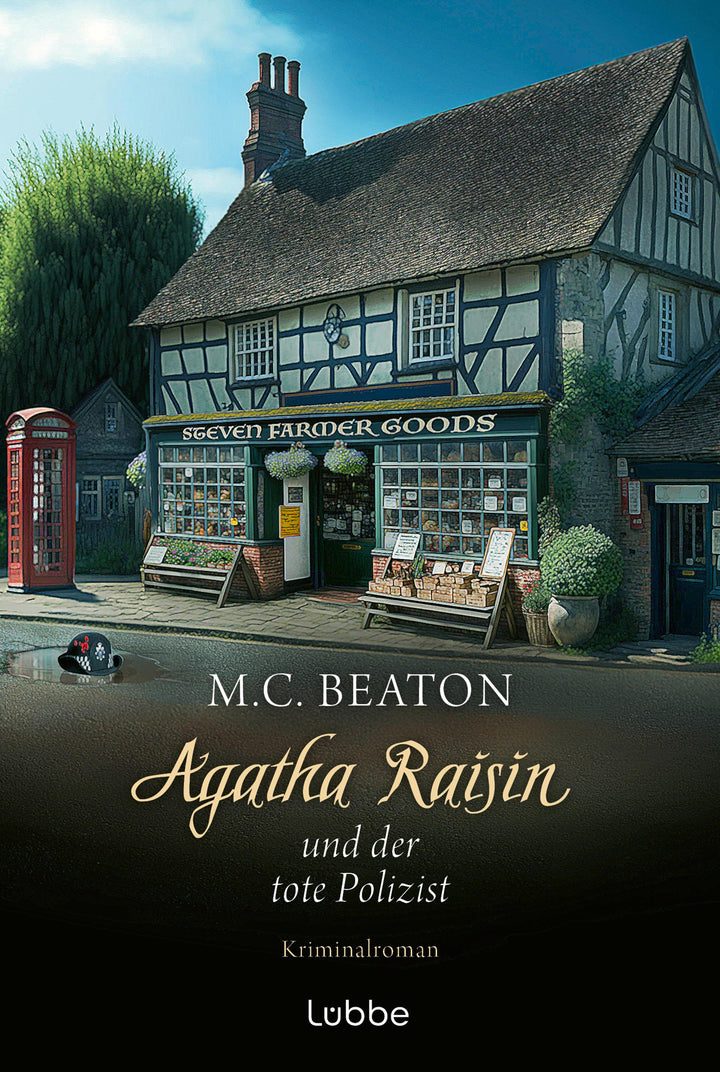 Agatha Raisin und der tote Polizist | Beaton, M. C.