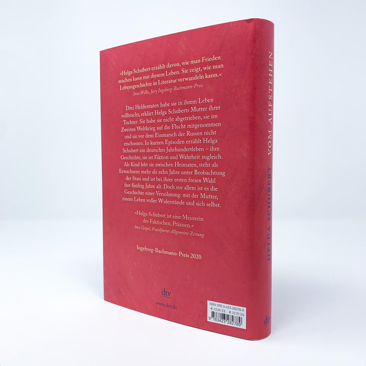 Vom Aufstehen | Schubert, Helga